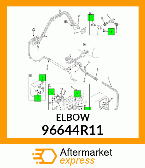 ELBOW 96644R11