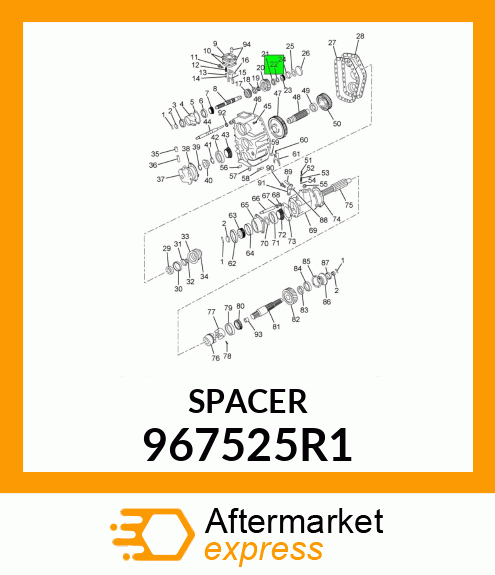 SPACER 967525R1