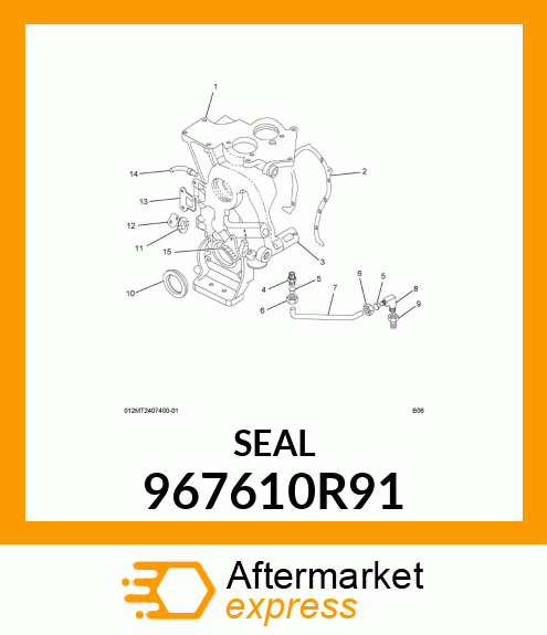 SEAL 967610R91