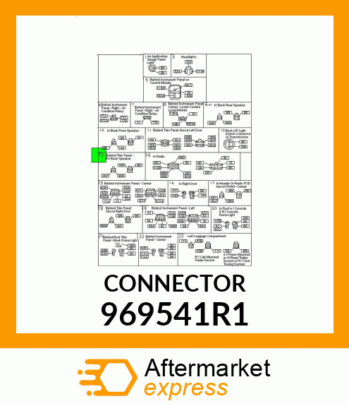 CONNECTOR 969541R1