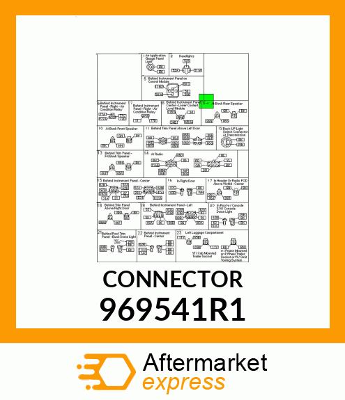 CONNECTOR 969541R1