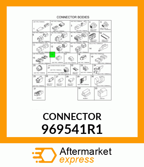 CONNECTOR 969541R1