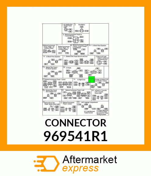 CONNECTOR 969541R1