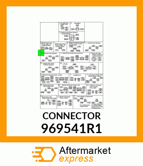 CONNECTOR 969541R1