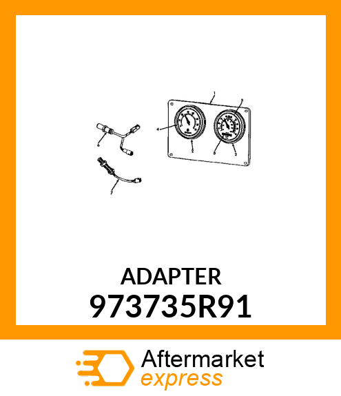 ADAPTER 973735R91