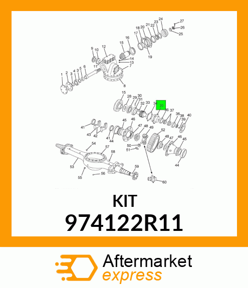 KIT 974122R11