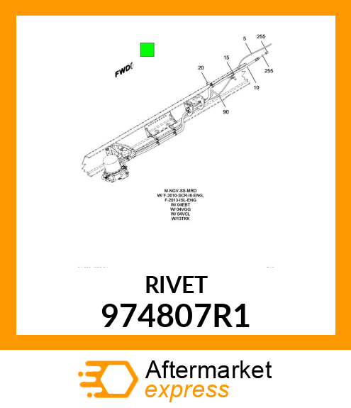 RIVET 974807R1