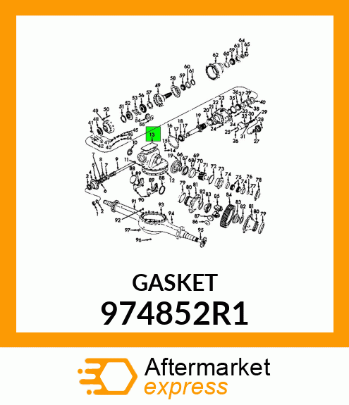 GASKET 974852R1