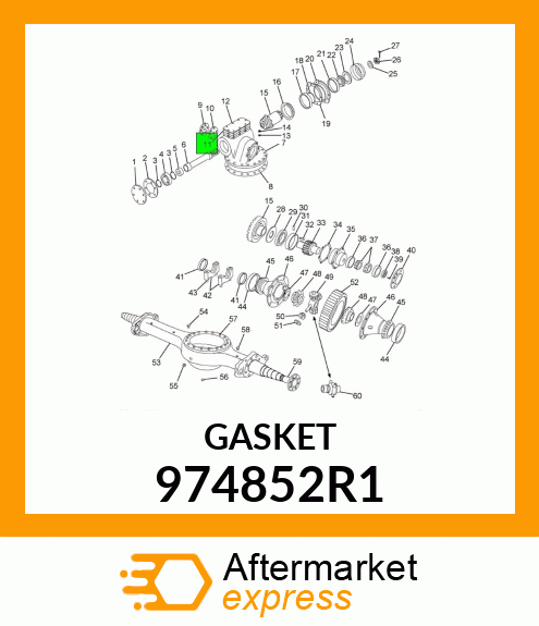 GASKET 974852R1