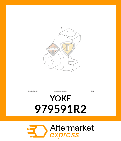 YOKE 979591R2