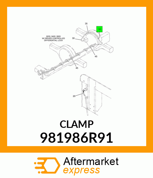 CLAMP 981986R91