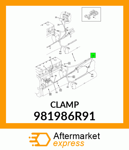 CLAMP 981986R91