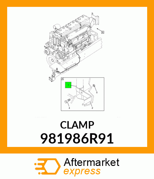 CLAMP 981986R91