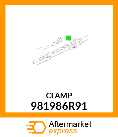 CLAMP 981986R91