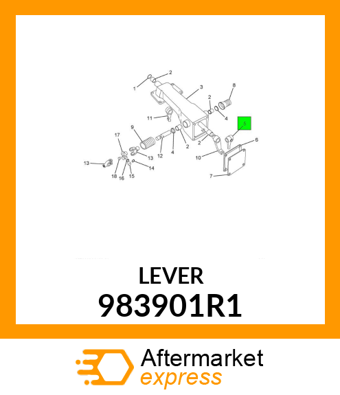 LEVER 983901R1