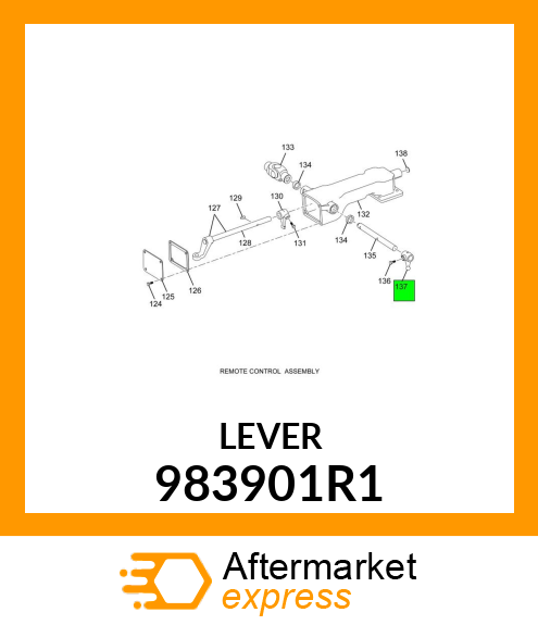 LEVER 983901R1