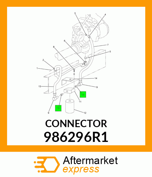 CONNECTOR 986296R1