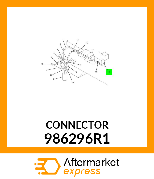 CONNECTOR 986296R1