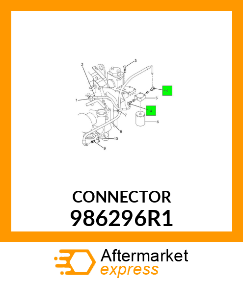 CONNECTOR 986296R1