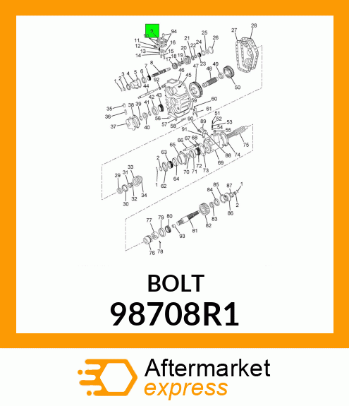 BOLT 98708R1