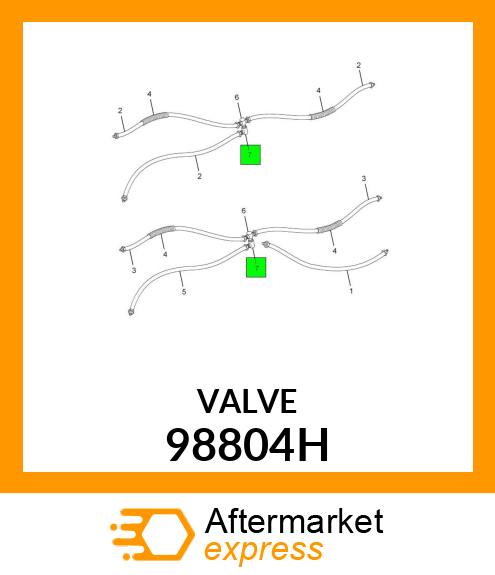 VALVE 98804H