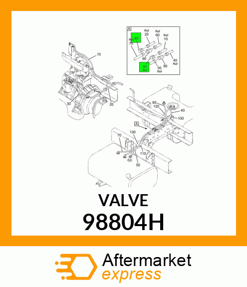 VALVE 98804H