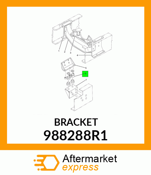 BRKT 988288R1