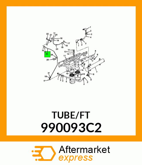 TUBE/FT 990093C2