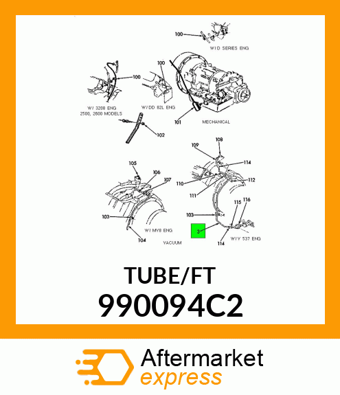 TUBE/FT 990094C2