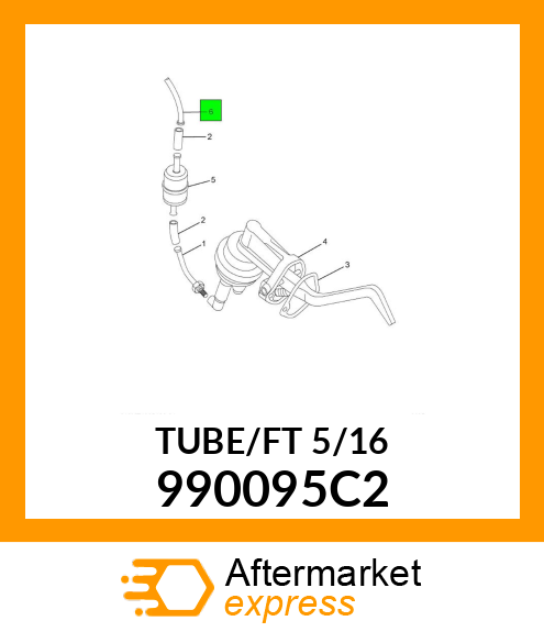 TUBE/FT_5/16 990095C2