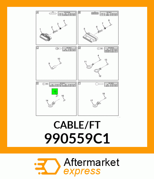 CABLE 990559C1