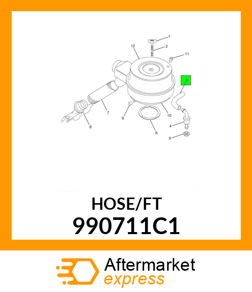 HOSE/FT 990711C1