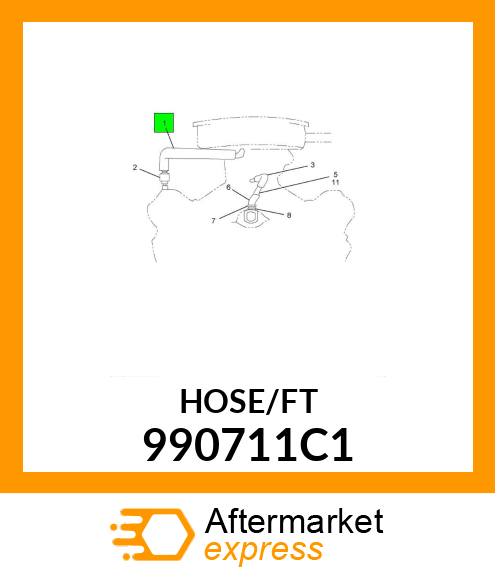 HOSE/FT 990711C1