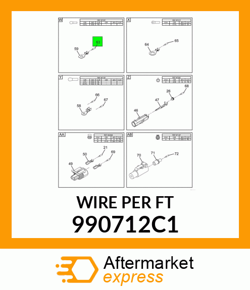 WIRE$PERFT 990712C1