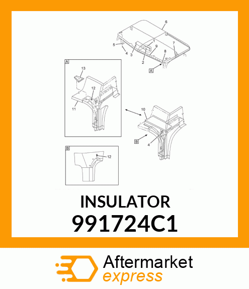 INSULATOR 991724C1