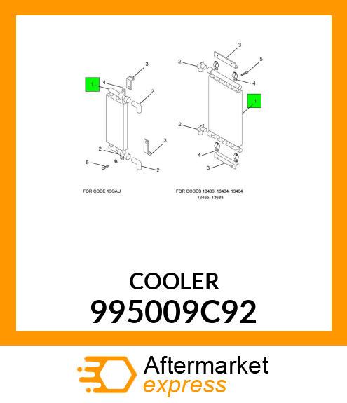 COOLER 995009C92