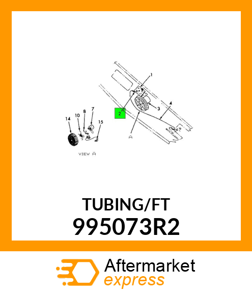 TUBING/FT 995073R2