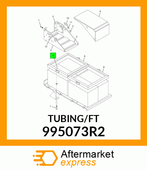 TUBING/FT 995073R2