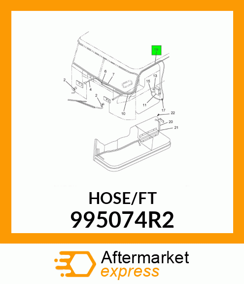 HOSE/FT 995074R2