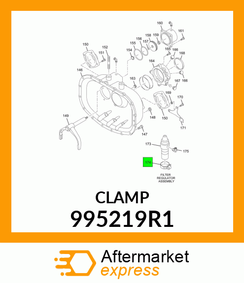 CLAMP 995219R1