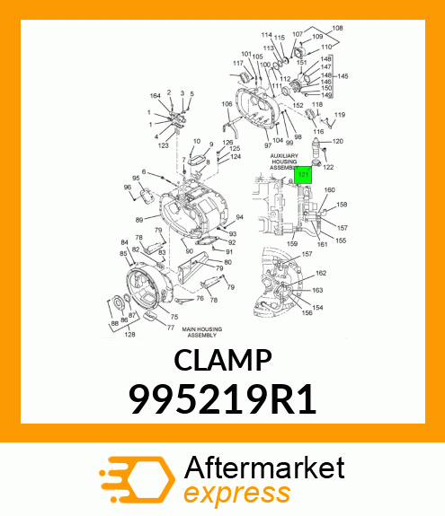 CLAMP 995219R1