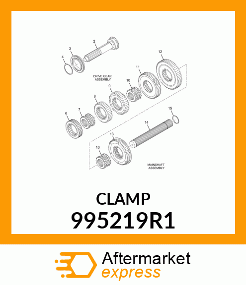 CLAMP 995219R1