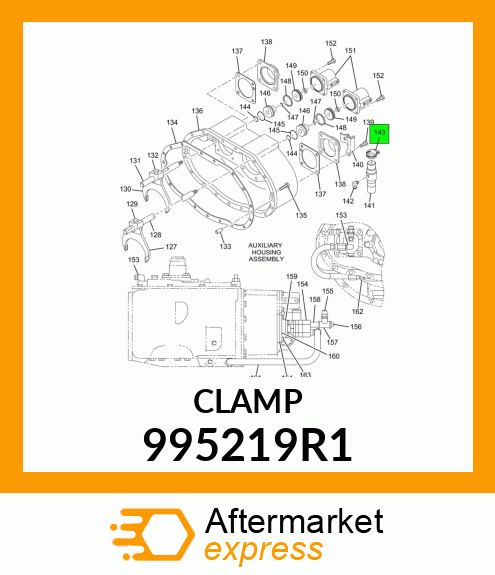 CLAMP 995219R1