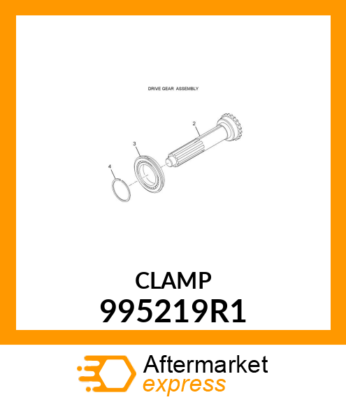 CLAMP 995219R1