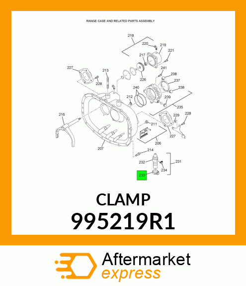 CLAMP 995219R1