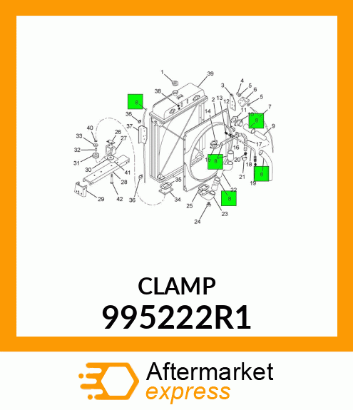 CLAMP 995222R1