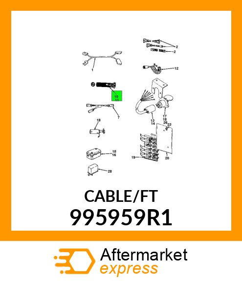 CABLE/FT 995959R1