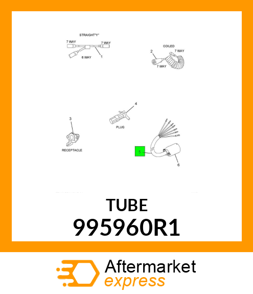 TUBE 995960R1