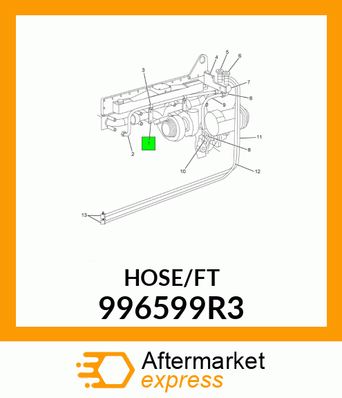 HOSE/FT 996599R3