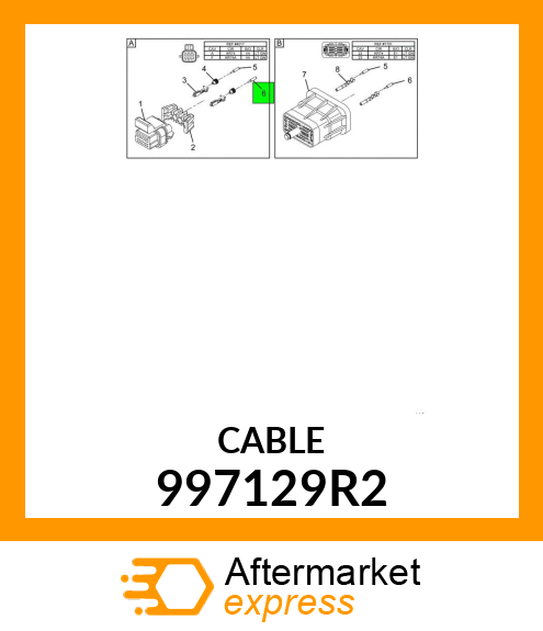 CABLE 997129R2